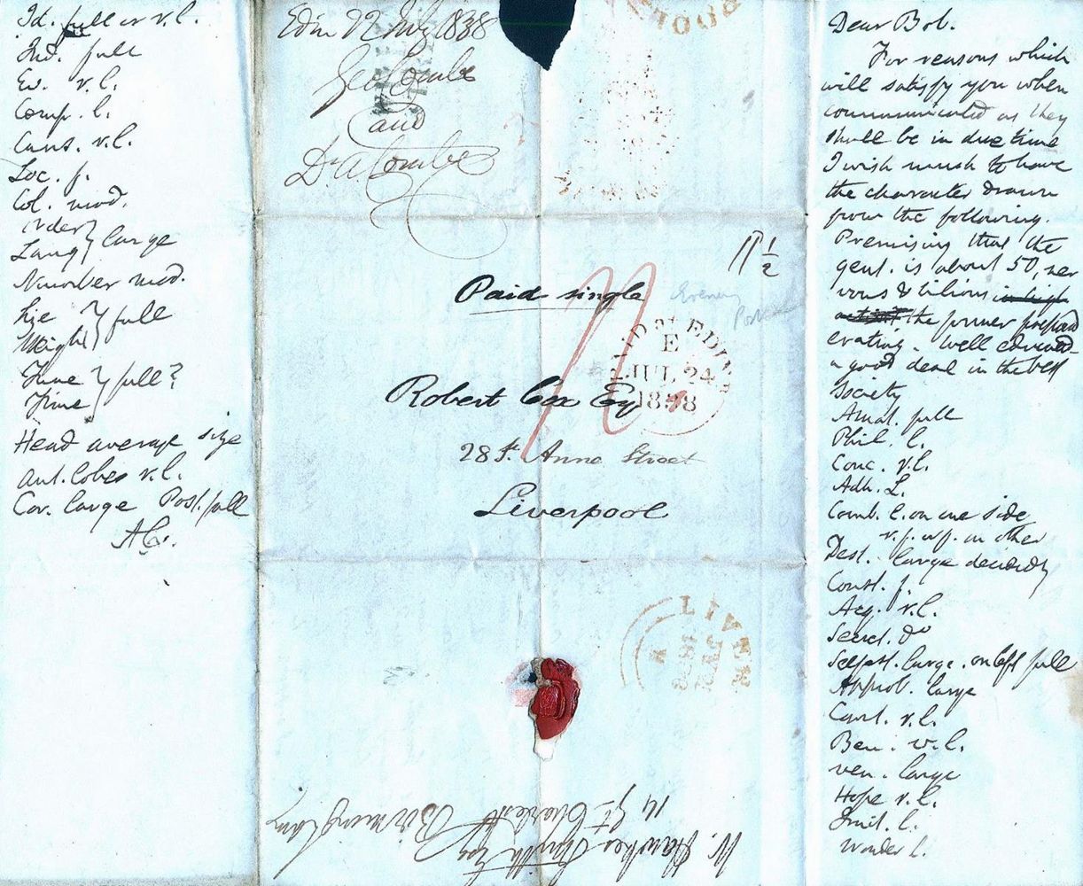 Große Abbildung Nr.1: 125-2140 Combe, Andrew,: (Autographen)