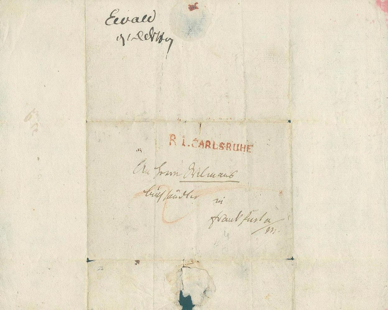 Große Abbildung Nr.1: 125-2141 Ewald, Johann Ludwig,: (Autographen)
