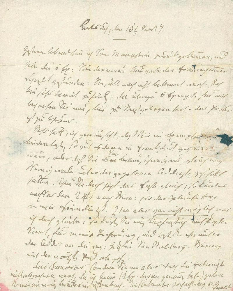 Große Abbildung Nr.2: 125-2141 Ewald, Johann Ludwig,: (Autographen)