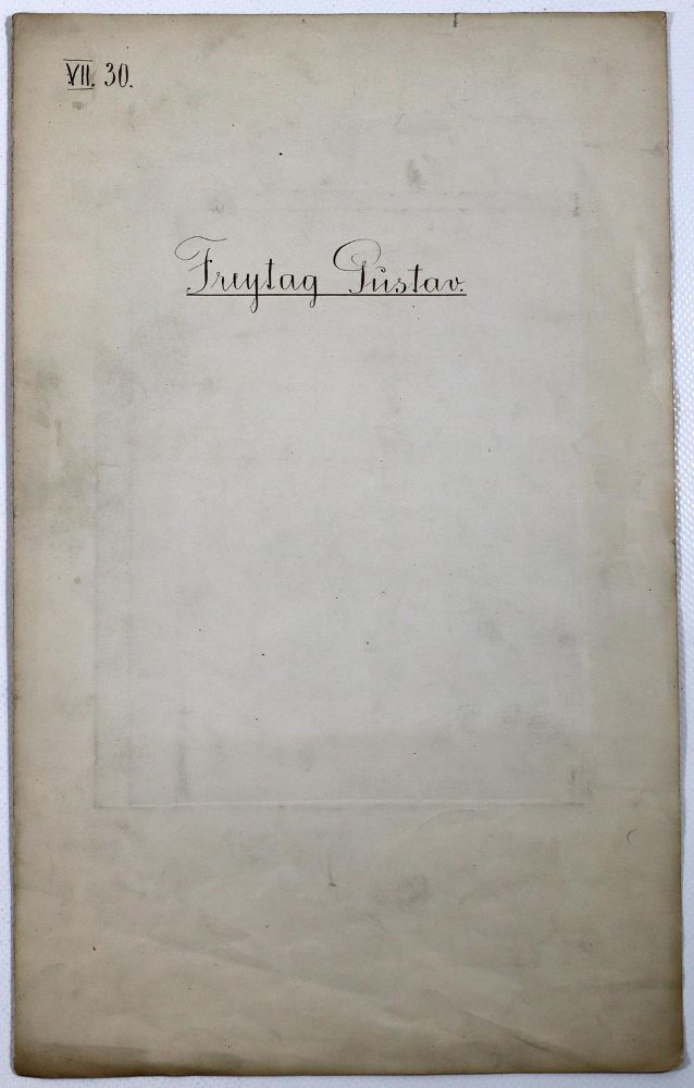 Große Abbildung Nr.2: 125-2143 Freytag, Gustav,: (Autographen)