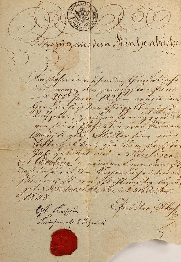 Große Abbildung Nr.11: 125-215 Konvolut: (Handschriften)
