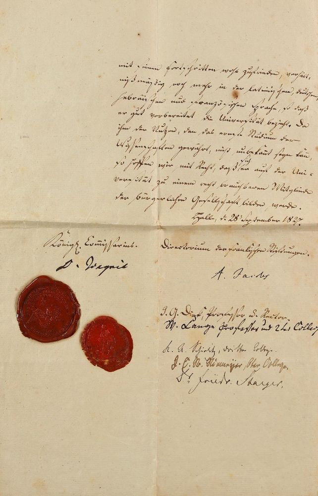 Große Abbildung Nr.7: 125-215 Konvolut: (Handschriften)