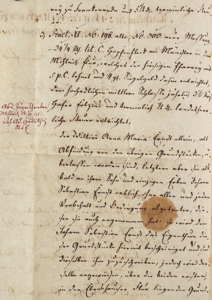 Große Abbildung Nr.9: 125-215 Konvolut: (Handschriften)