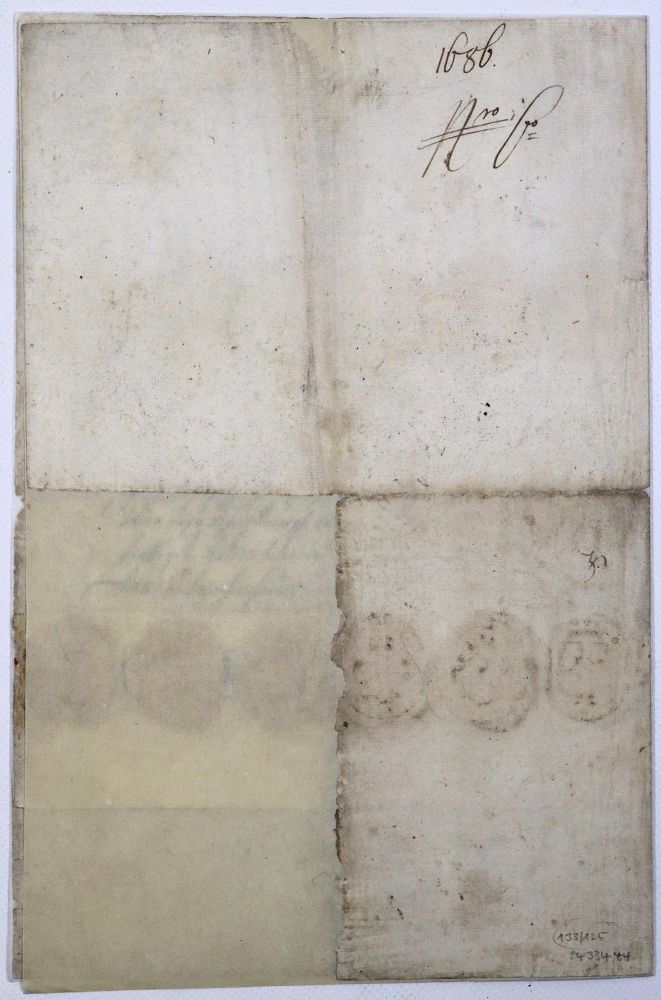 Große Abbildung Nr.3: 125-216 Bestallungsbrief: (Handschriften, Krems)