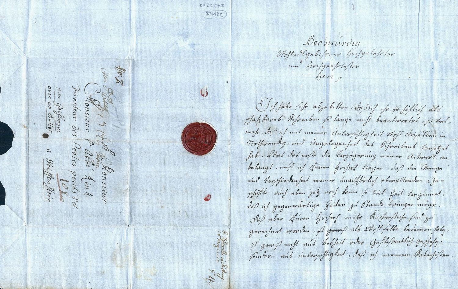 Große Abbildung Nr.1: 125-2161 Schneller, Josef Anton,: (Autographen)