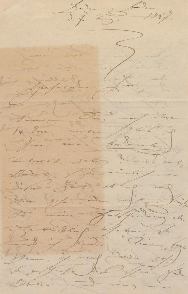 Große Abbildung Nr.1: 125-2162 Schumann, Clara: (Autographen)