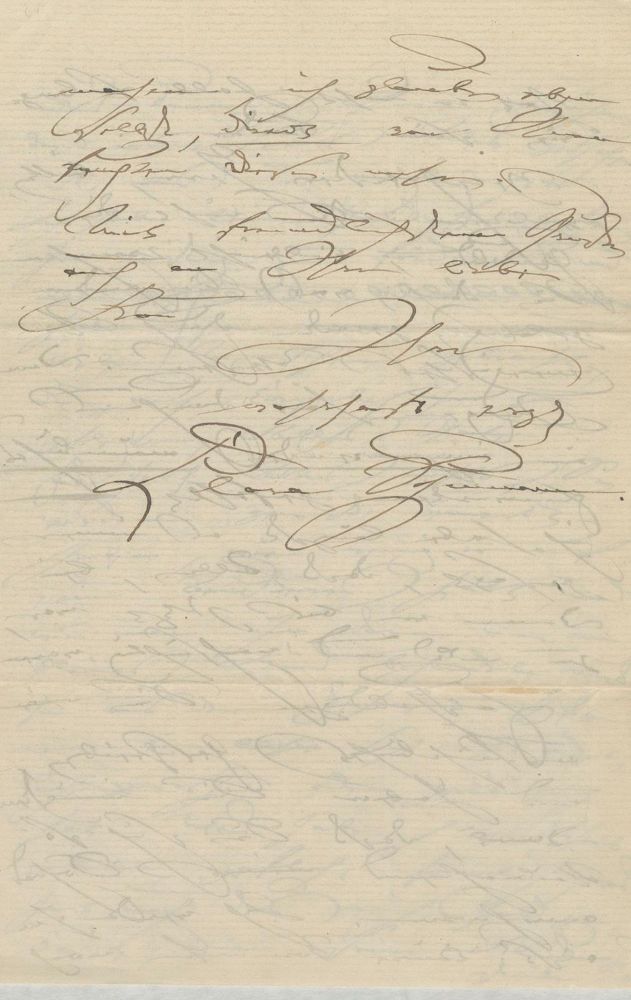 Große Abbildung Nr.6: 125-2162 Schumann, Clara: (Autographen)