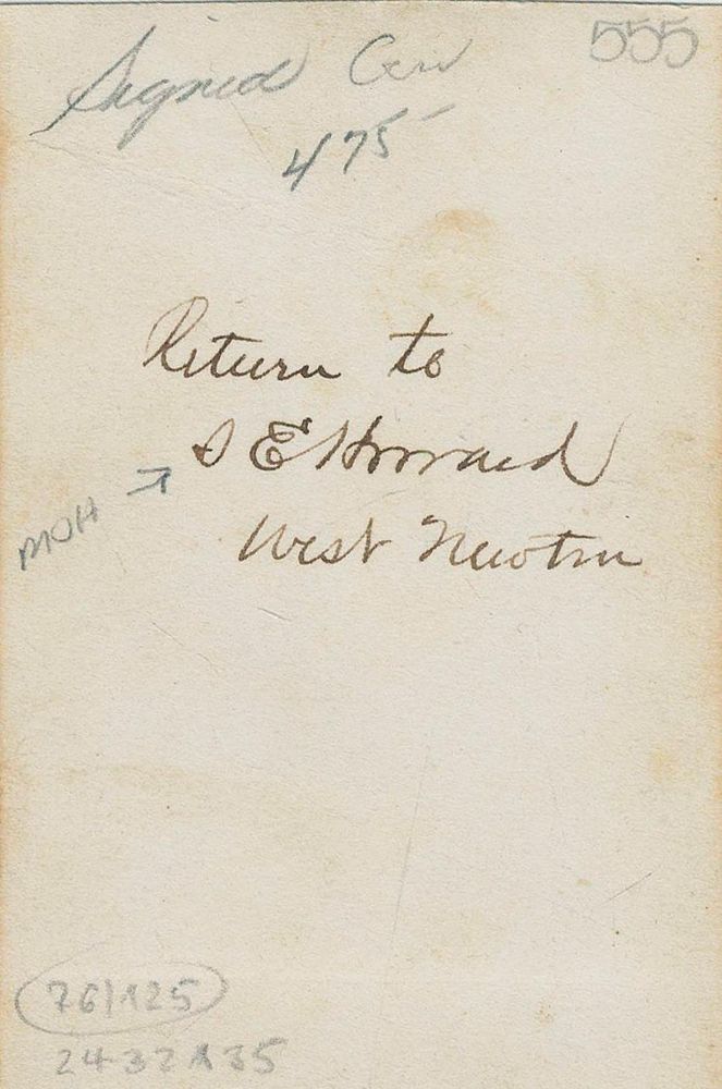Große Abbildung Nr.2: 125-2169 Weitzel, Gottfried,: (Autographen)