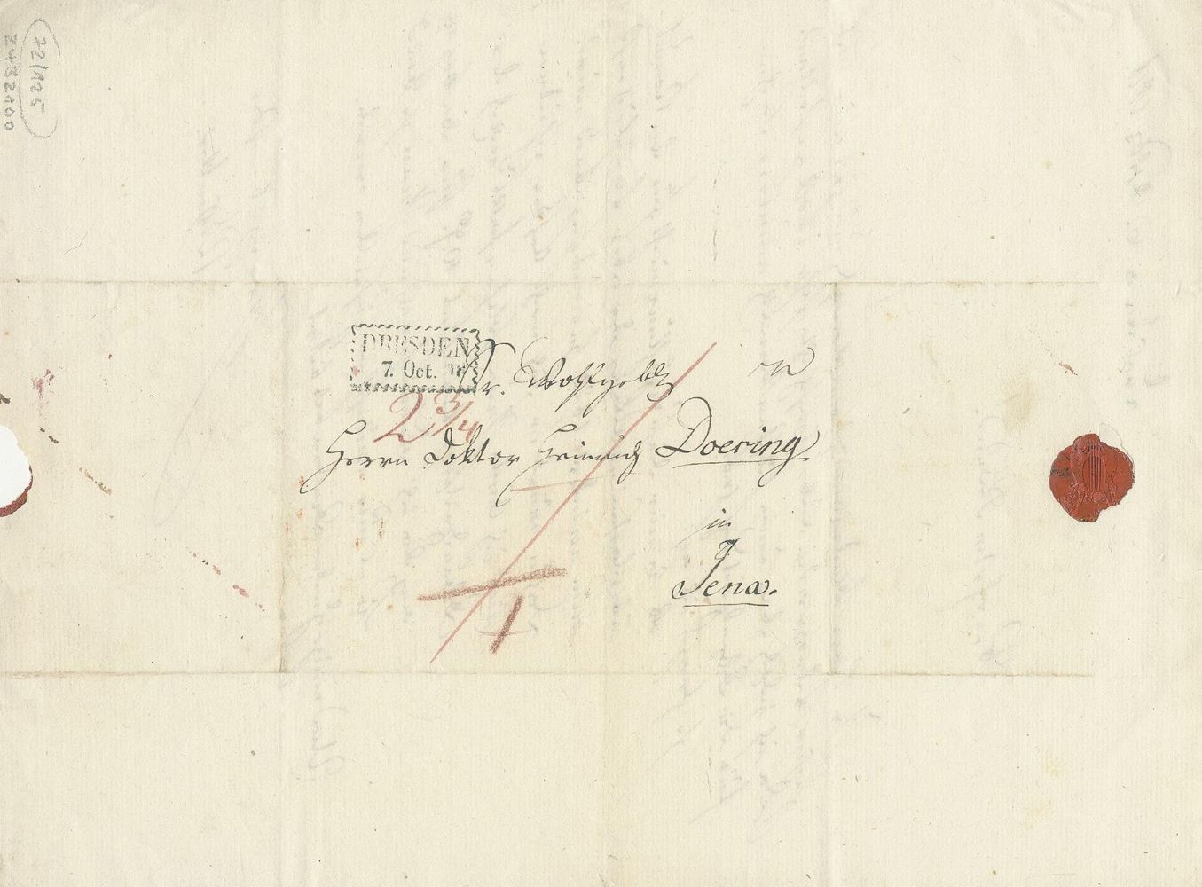 Große Abbildung Nr.2: 125-2170 Winkler, Carl Gottfried Theodor,: (Autographen)