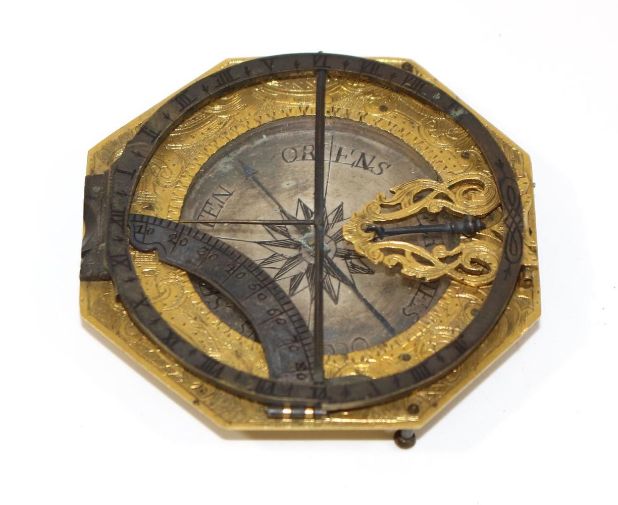 Große Abbildung Nr.2: 125-2174 Äquatoriale Sonnenuhr Vogler,: (Varia)