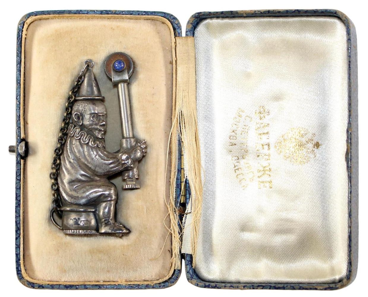 Große Abbildung Nr.2: 125-2185 Faberge Lighter.: (Varia)