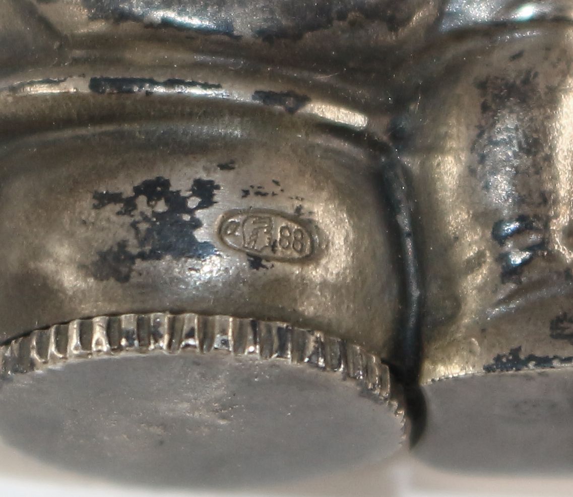 Große Abbildung Nr.6: 125-2185 Faberge Lighter.: (Varia)