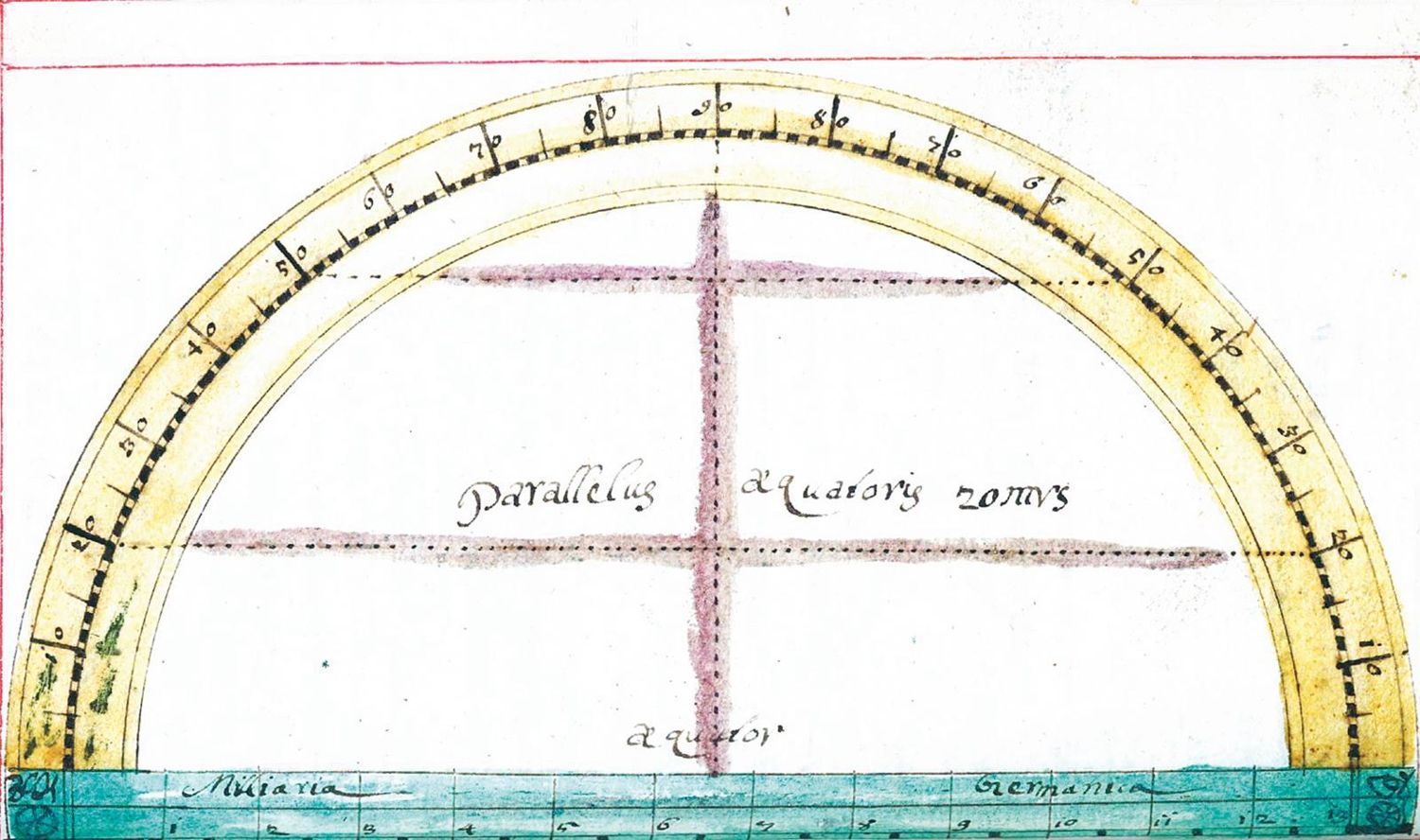 Große Abbildung Nr.2: 125-219 Mathematica: (Handschriften, Mathematik)