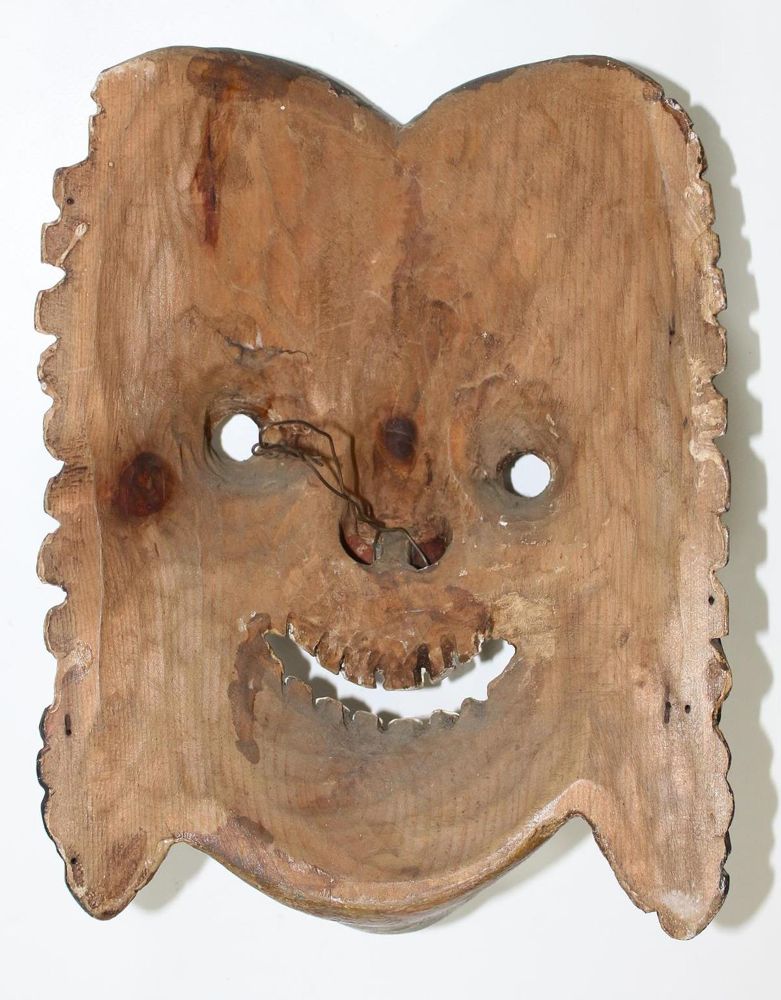 Große Abbildung Nr.3: 125-2190 Fasnachtsmaske, Larve.: (Varia)