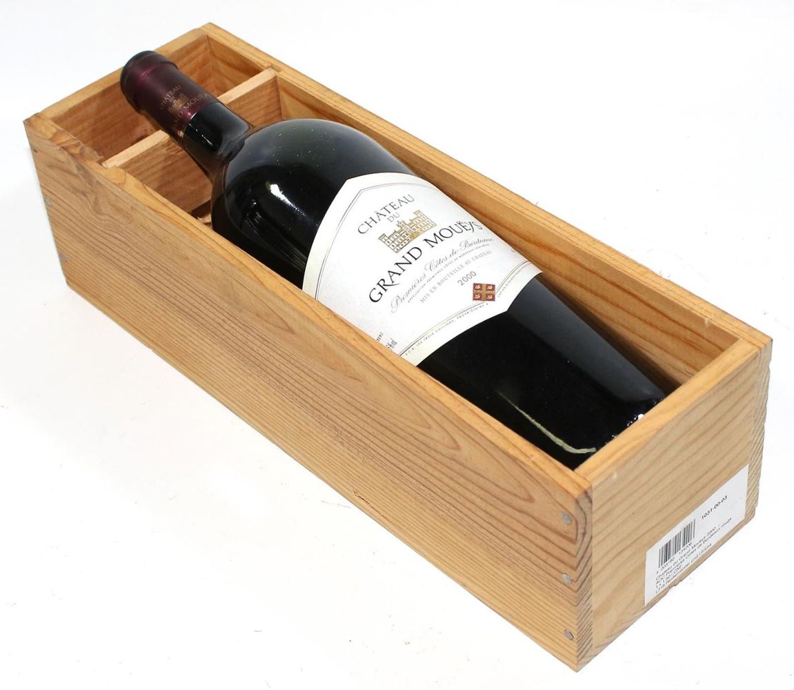 Große Abbildung Nr.1: 125-2193 Chateau du Grand Moueys 2000: (Varia, Getränke)