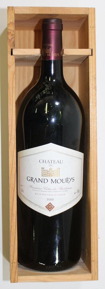 Große Abbildung Nr.2: 125-2193 Chateau du Grand Moueys 2000: (Varia, Getränke)