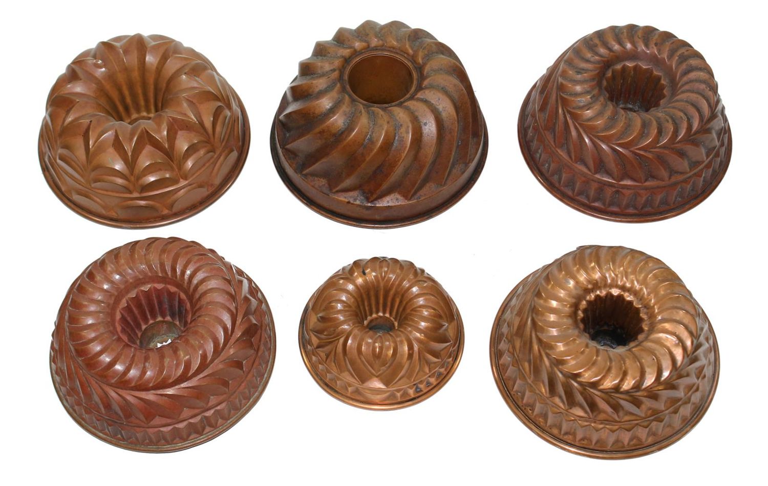 Große Abbildung Nr.1: 125-2206 Kuchenformen, Gugelhupfformen: (Varia)