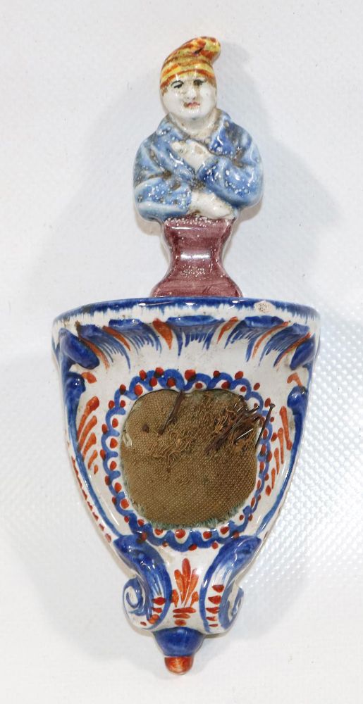 Große Abbildung Nr.1: 125-2219 Nadelkissen Barock.: (Varia)