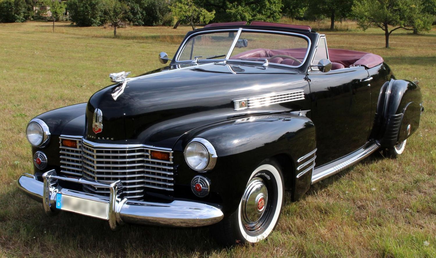 Große Abbildung Nr.11: 125-2223 Cadillac Convertible. (Varia, Oldtimer)