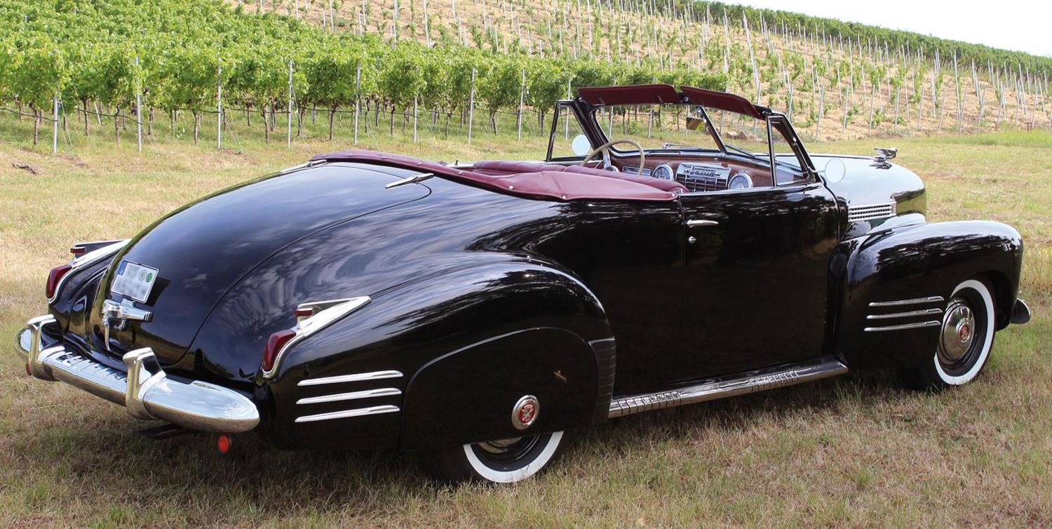 Große Abbildung Nr.14: 125-2223 Cadillac Convertible. (Varia, Oldtimer)