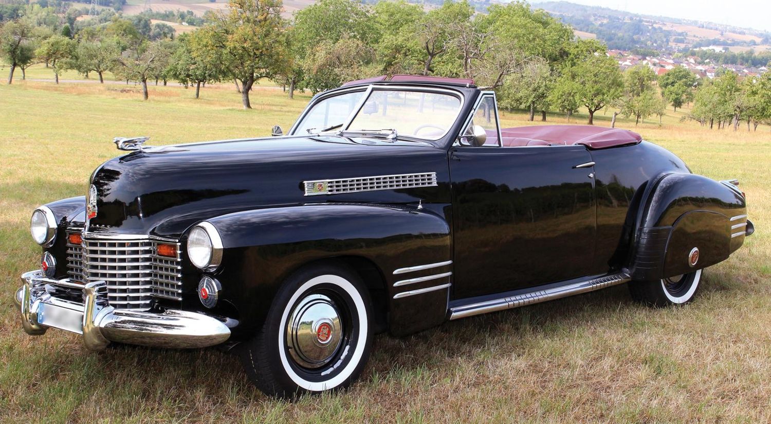 Große Abbildung Nr.5: 125-2223 Cadillac Convertible. (Varia, Oldtimer)