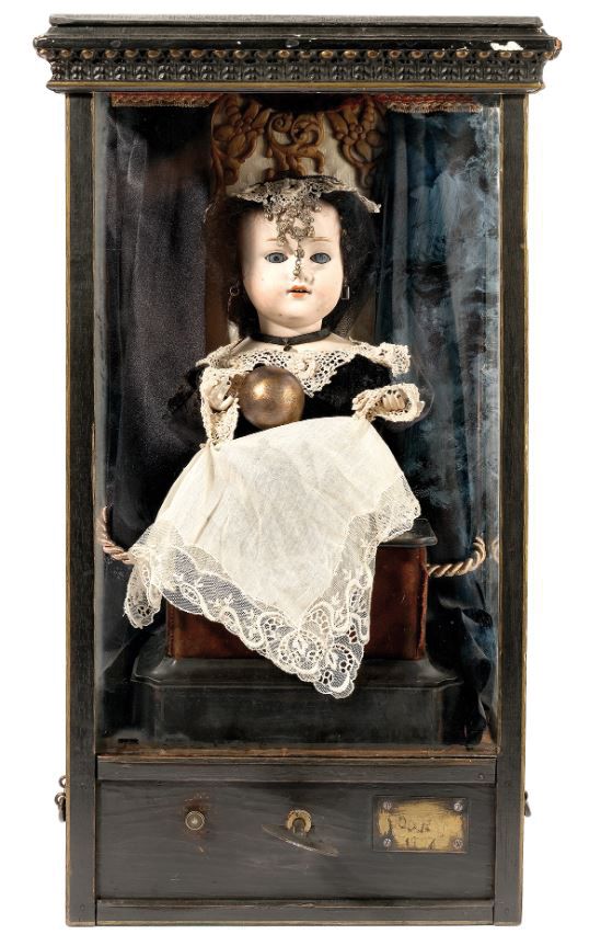 Große Abbildung Nr.1: 125-2235 Puppenautomat.: (Varia)