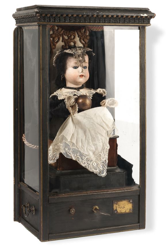 Große Abbildung Nr.2: 125-2235 Puppenautomat.: (Varia)
