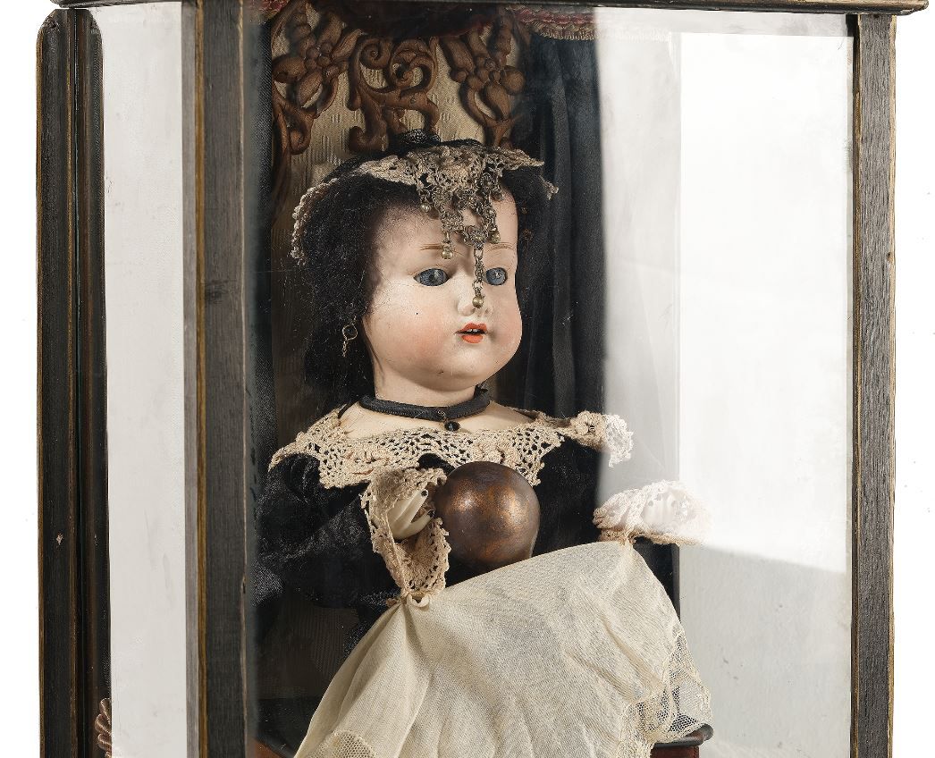Große Abbildung Nr.3: 125-2235 Puppenautomat.: (Varia)