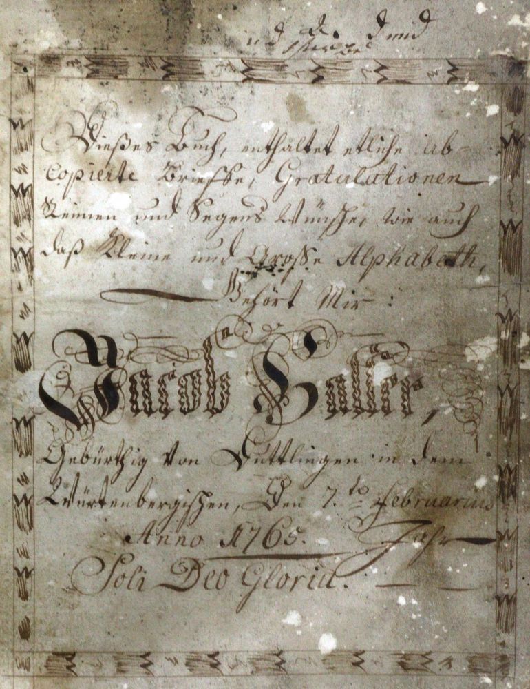 Große Abbildung Nr.1: 125-225 Schreibbuch.: (Handschriften)