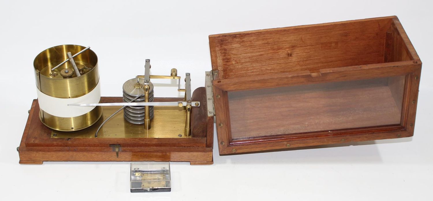 Große Abbildung Nr.2: 125-2251 Aneroid Barograph: (Varia, Technik und Handwerk)