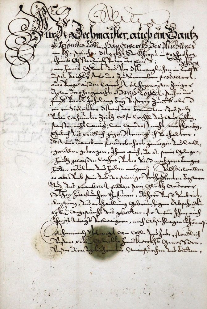 Große Abbildung Nr.1: 125-226 Mühllner Abschiedt.: (Handschriften, Stockerau)