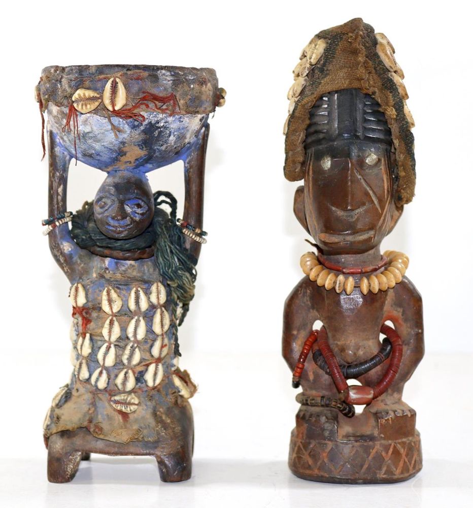 Große Abbildung Nr.1: 125-2266 Ibeji Yorube Nigeria.: (Afrika)