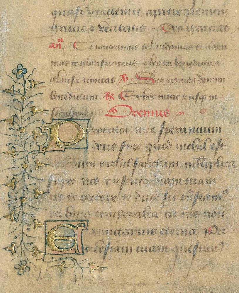 Große Abbildung Nr.1: 125-227 Stundenbuch.: (Handschriften)