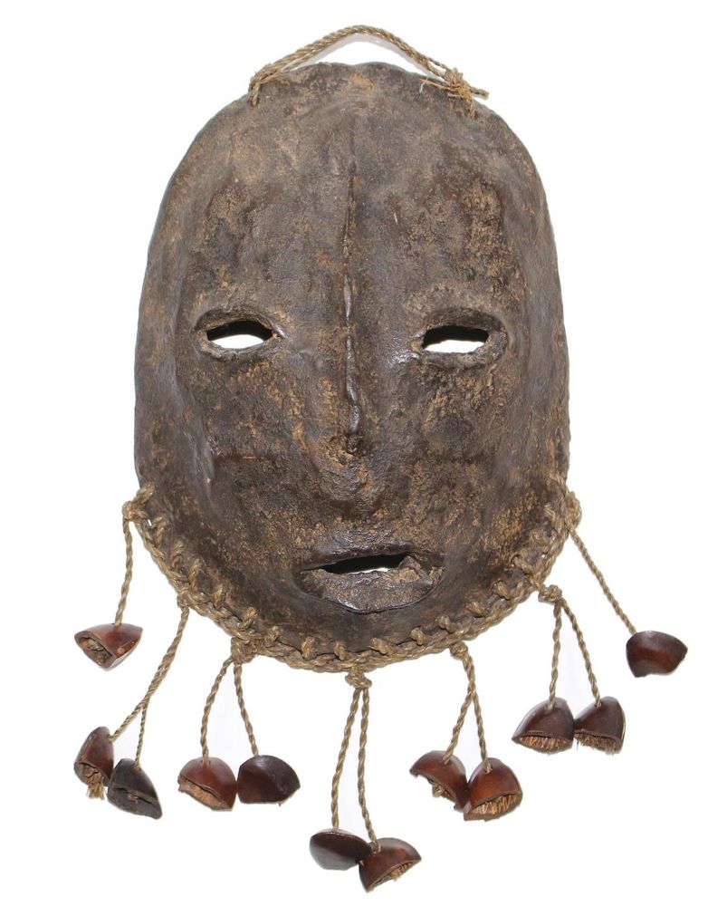 Große Abbildung Nr.1: 125-2270 Maske D.R.Kongo: (Afrika)