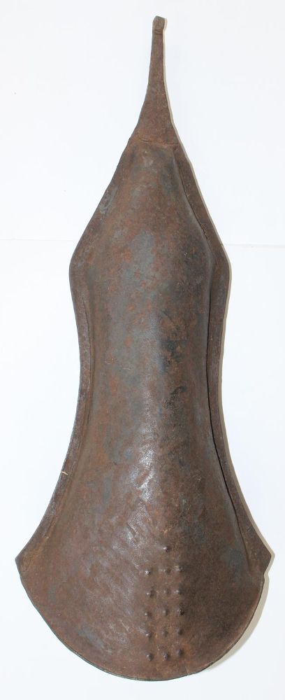 Große Abbildung Nr.1: 125-2279 Eisengong der Tetela: (Afrika, Sammlung Wolfgang Nerlich)