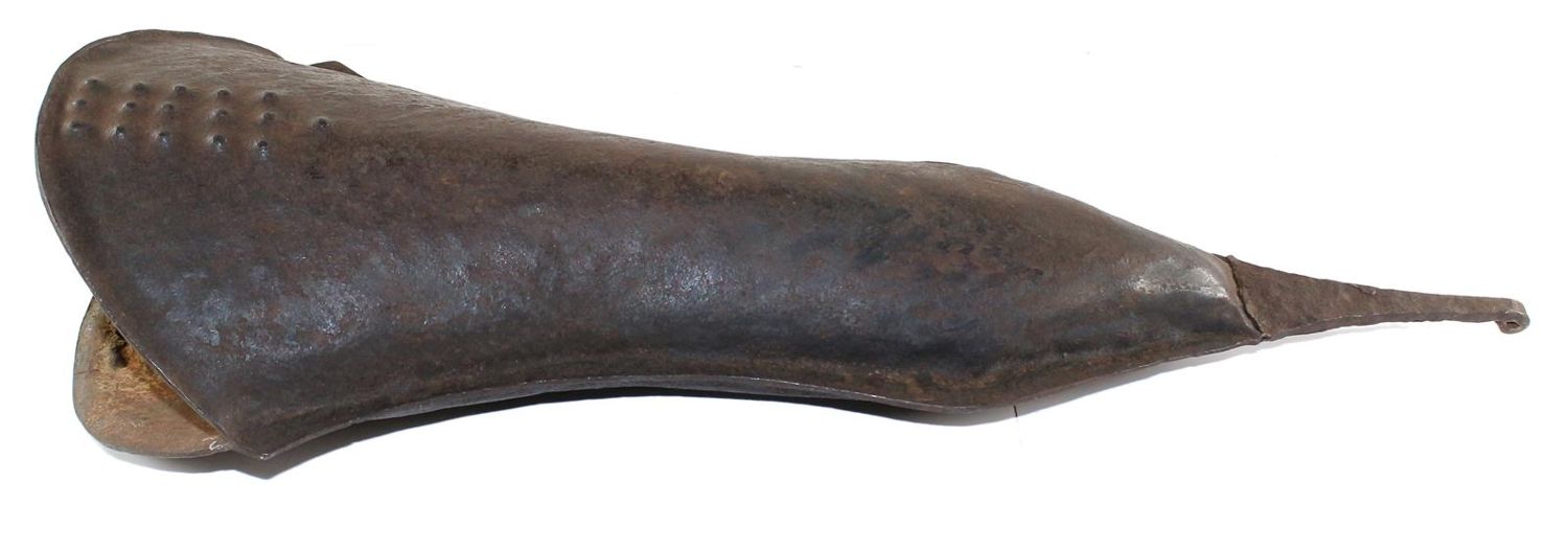 Große Abbildung Nr.3: 125-2279 Eisengong der Tetela: (Afrika, Sammlung Wolfgang Nerlich)