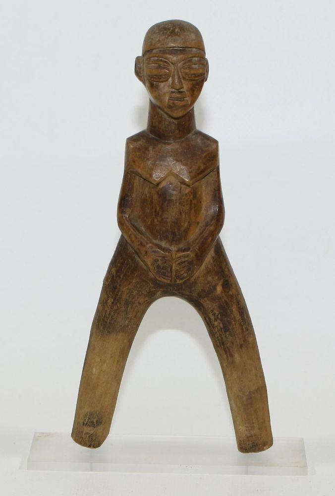 Große Abbildung Nr.1: 125-2280 Fetischfigur wohl D.R.Kongo: (Afrika, Sammlung Wolfgang Glöckler)