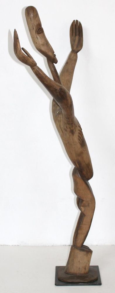 Große Abbildung Nr.2: 125-2281 Akangbe, Kasali: (Afrika, Sammlung Wolfgang Nerlich, Figuren)