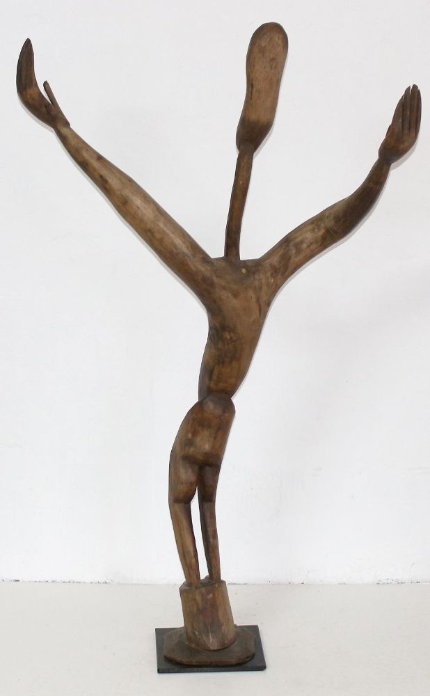 Große Abbildung Nr.3: 125-2281 Akangbe, Kasali: (Afrika, Sammlung Wolfgang Nerlich, Figuren)