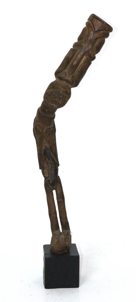 Große Abbildung Nr.1: 125-2282 Akangbe, Kasali: (Afrika, Sammlung Wolfgang Nerlich, Figuren)