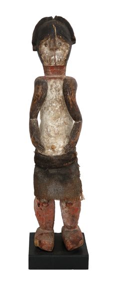 Große Abbildung Nr.1: 125-2283 Ambete Gabun.: (Afrika, Sammlung Wolfgang Nerlich, Figuren)