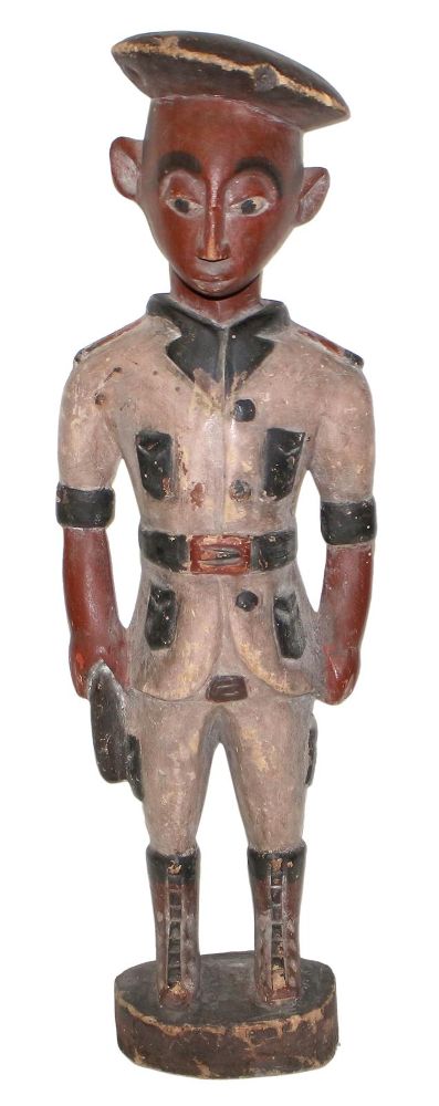 Große Abbildung Nr.1: 125-2284 Ashanti, Ghana.: (Afrika, Sammlung Wolfgang Nerlich, Figuren)