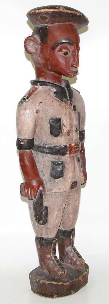 Große Abbildung Nr.2: 125-2284 Ashanti, Ghana.: (Afrika, Sammlung Wolfgang Nerlich, Figuren)