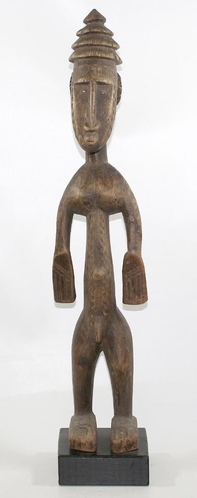 Große Abbildung Nr.2: 125-2285 Bambara Mali.: (Afrika, Sammlung Wolfgang Nerlich, Figuren)