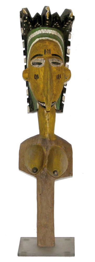 Große Abbildung Nr.1: 125-2286 Bambara Mali.: (Afrika, Sammlung Wolfgang Nerlich, Figuren)
