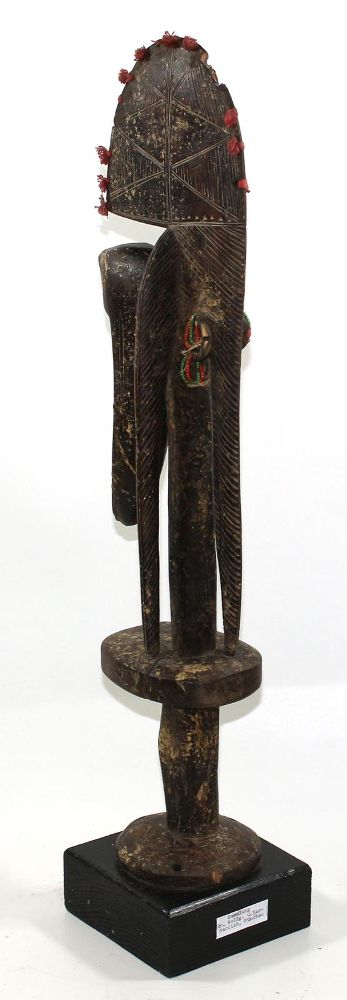 Große Abbildung Nr.3: 125-2289 Bambara Mali.: (Afrika, Sammlung Wolfgang Nerlich, Figuren)