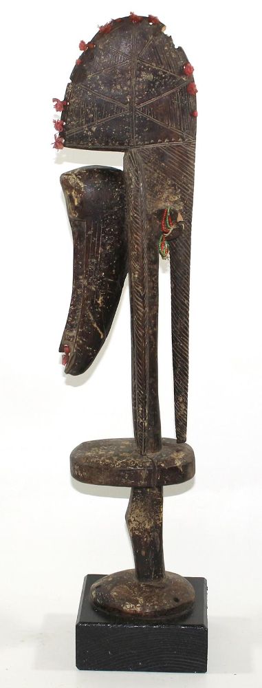 Große Abbildung Nr.4: 125-2289 Bambara Mali.: (Afrika, Sammlung Wolfgang Nerlich, Figuren)