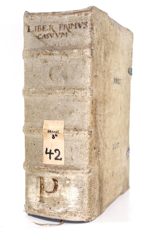 Große Abbildung Nr.10: 125-229 Theologia moralis.: (Handschriften)