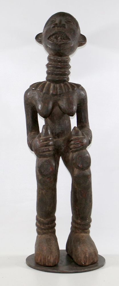 Große Abbildung Nr.2: 125-2290 Bamileke Kamerun.: (Afrika, Sammlung Wolfgang Nerlich, Figuren)