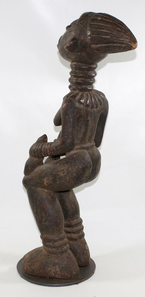 Große Abbildung Nr.3: 125-2290 Bamileke Kamerun.: (Afrika, Sammlung Wolfgang Nerlich, Figuren)